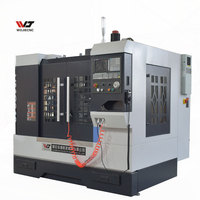 Fraiseuse verticale rigide WOJIE certifiée CE VMC640 pour le traitement de précision des moules