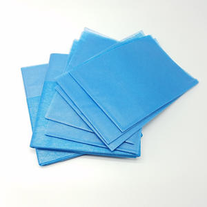 Paño quirúrgico desechable de tela no tejida, estéril, impermeable, para uso médico, de uso general, color sólido. - Product Image 3