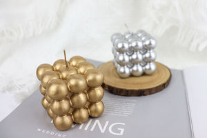 Velas de <span class=keywords><strong>Cubo</strong></span> de <span class=keywords><strong>Rubik</strong></span> sin Humo con Aroma en Varios Colores para el Día de San Valentín/Pedido de Mano/Boda - Product Image 5