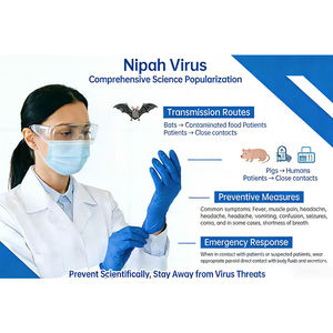 NiV 항원 검출 키트 신체 항체 검사 신속 핵산 검사지 검출 박스 - Product Image 6