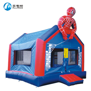 Giá Rẻ Inflatable Spiderman Bouncy Castle Inflatable Combo Nhảy Bouncer - Product Image 4
