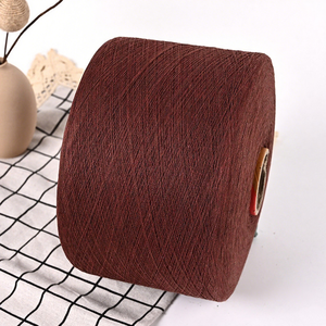 紡績綿木工糸染めリサイクルOe綿糸編み物メランジ糸 - Product Image 2