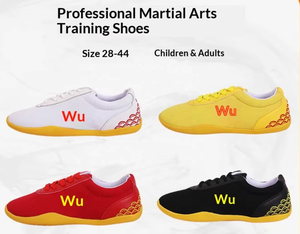 Chaussures d'arts martiaux en toile unisexes pour enfants, doublure en maille respirante, semelle en caoutchouc antidérapante, épaisseur simple, pour <span class=keywords><strong>Tai</strong></span> <span class=keywords><strong>Chi</strong></span> Kung Fu - Product Image 4
