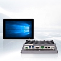 Panneau d'écran tactile industriel 10.1 pouces IP65 PC capacitif/résistance tablette intégrée/montage mural/ordinateur de bureau/VESA sans ventilateur O