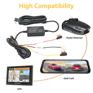 Convertisseur abaisseur de tension DC-DC 12V vers 5V 3A USB-C pour véhicule, GPS, dashcam, enregistreur, chargeur de <span class=keywords><strong>voiture</strong></span> - Product Image 6