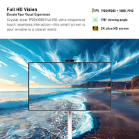 HRAY 32 Inci Layar Sentuh 10-titik Android 13 CPU Octa-core Proyeksi Sentuh Kapasitif Bebas Driver OEM & ODM Dapat Disesuaikan