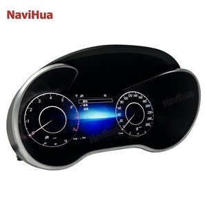 Navihua 12.3'' Electric Dashboard LED Display LCD Dashboard <b>Speedometer</b> Digital Cluster <b>for</b> Mercedes Benz C GLC Class 2015 2018 - Product Image 2