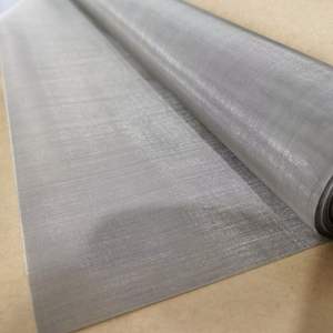 304/316L jala kawat tenun polos baja tahan karat-2-635 jaring, Diameter kawat 0.02-6mm - Product Image 5