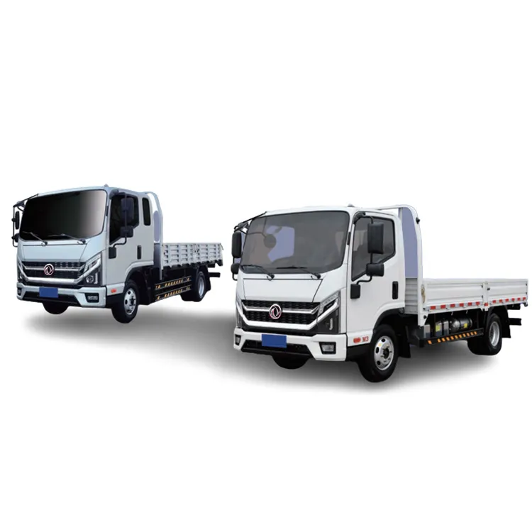 Middelgrote Vrachtwagen Euro-3 M3 Serie M37a 3T Hek Om Rhd Beschikbaar Te Vervoeren