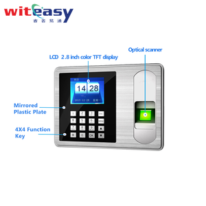 Witeasy A6 1000 çalışan parmak izi hızlı kolay kullanım parmak tarama biyometrik Makine tanımak - Product Image 2