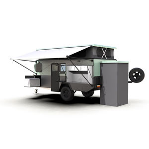 Remorque de voyage hybride tout-terrain, <span class=keywords><strong>caravane</strong></span>, 4 k 15Ft, pour les magasins occidentaux - Product Image 4