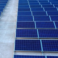 Marco de aluminio para Panel Solar, estructura de montaje, perfil de extrusión de aluminio
