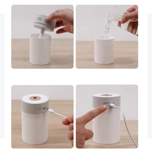 Unique <strong>Diffusers</strong> for Essential Oils <strong>7</strong> Led Color Oil <strong>Diffuser</strong> With Changing Starburst Lights - Product Image 2