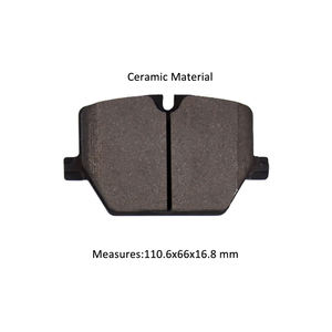 Pastillas de freno traseras para <span class=keywords><strong>BMW</strong></span> 318i/320i/330i/M340/<span class=keywords><strong>320e</strong></span>/330e/316d/318d/320d/330d 3 Serie VII (G20/<span class=keywords><strong>G21</strong></span>/G80/G81/G28), compatible con el modelo <span class=keywords><strong>BMW</strong></span> 318i/320i/330i/330i/M340 11/2018- - Product Image 2