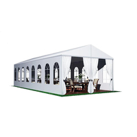 Tente de réception extérieure personnalisée et durable pour mariage, tente cabane pour fête de mariage