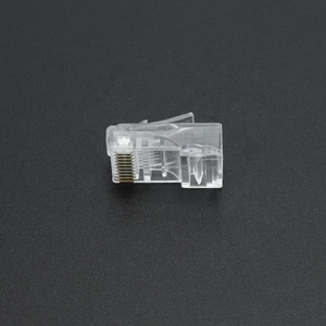 Conector de Cable Ethernet 1010C, Enchufe RJ45, Piezas de Telecomunicaciones - Product Image 3