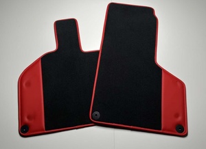 Accessoires automobiles, tapis de sol de voiture en cuir de luxe personnalisés, tapis de voiture pour Toyota/<span class=keywords><strong>Hyundai</strong></span>/Ford/Tesla/Benz - Product Image 5