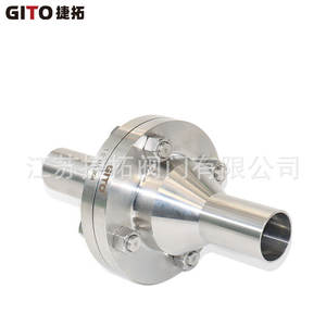 GITO BA Grade 304 316L Acier inoxydable Coupe-flamme automatique pour soudage 1,5 pouce Accessoire d'équipement de lutte contre l'incendie pour matériaux inflammables - Product Image 5