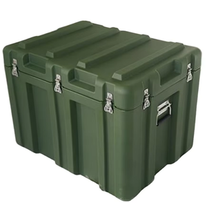 Valise de transport en plastique rigide rotomoulé personnalisable DF Model 1 - Product Image 4