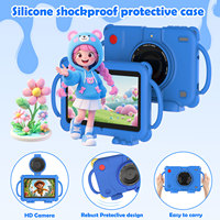 Nueva Tablet Infantil Android HD de 7 Pulgadas con Control Parental, Cámara Frontal Educativa, 8 GB de RAM, Procesador MTK, Certificación ROHS
