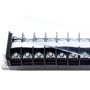 โอลิมปิกลีก TD-1520 บล็อกเทอร์มินัลแบบคงที่ 15A 5 ตำแหน่ง 60 ชั้น วัสดุ PBT - Product Image 1