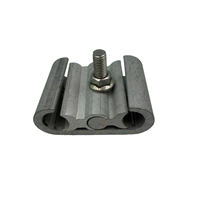 Pince de fixation de câble électrique grand format en alliage d'aluminium à haute pression, modèle JC-3, à suspendre, outil de connexion de câble électrique, prix abordable