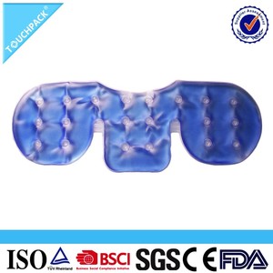 <span class=keywords><strong>Bolsa</strong></span> <span class=keywords><strong>de</strong></span> hielo frío y caliente reutilizable Aliviar lesiones Compresa <span class=keywords><strong>de</strong></span> hielo Fábrica Cuentas <span class=keywords><strong>de</strong></span> <span class=keywords><strong>gel</strong></span> reutilizables Mascarilla para ojos - Product Image 6