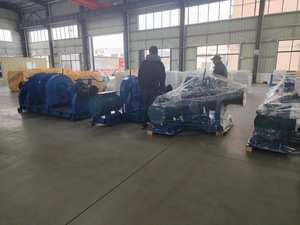 Trống đơn trống Đôi Tùy chọn chức năng rơi tự do tàu đánh cá tời DIESEL biển/tời/tời/Kéo - Product Image 4