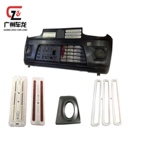 Pare-chocs avant en PP pour Suzuki Alto 2012-2024, pièces de voiture modifiées, y compris les accessoires pour les trous du pare-chocs