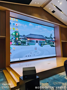 Mur vidéo LED à pas fin sans soudure, panneau d'affichage LED intérieur/extérieur pour salle de conférence, centre de contrôle, église, toile de fond d'événement - Product Image 4