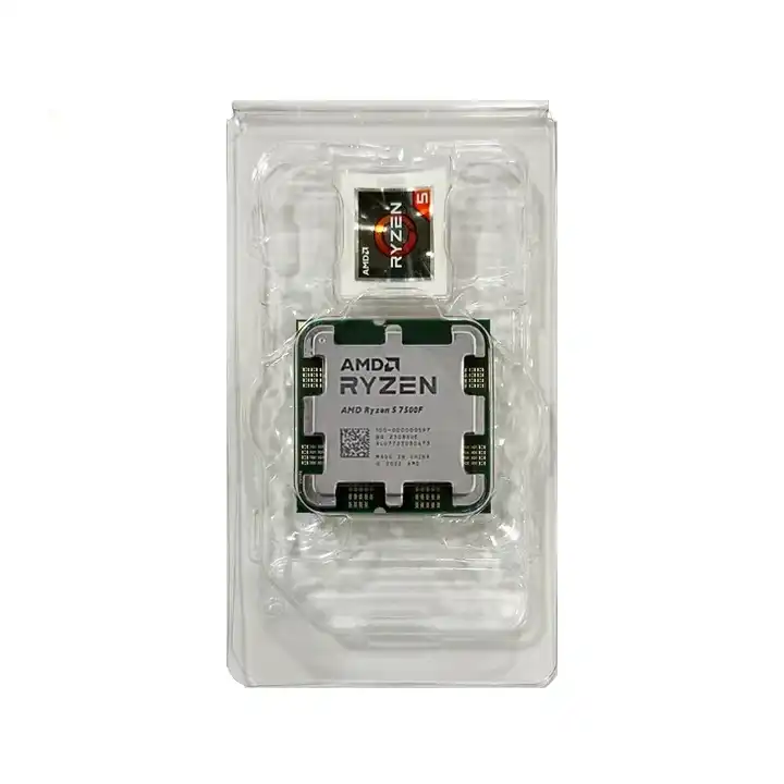 AMD Ryzen 5 7500F - 6-Core 12-Thread CPU for Desktops