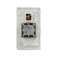 AMD pour Ryzen 5 7500F R5 7500F 6-Core 12-Thread CPU Processor 5NM L3 = 32M 100-000000597 Socket AM5 cpu pour ordinateur de bureau