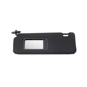 แผงบังแดด Toyota Scion TC รุ่น 74320-21210-B2 สีดำ ด้านซ้าย อุปกรณ์เสริมหลังคา วัสดุ PVC - Product Image 3