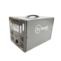 Générateur solaire portable 1500W 1800W, batterie de secours mobile pour la maison, Lifepo4, onde sinusoïdale pure, charge en extérieur, camping, 2944Wh, station d'alimentation portable