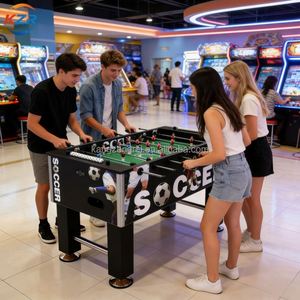 <b>Table</b>-<b>top</b> <b>Table</b> <b>Football</b> Game, <b>Table</b> <b>Football</b> Machine for Two-player Games, Double-sided <b>Football</b> <b>Table</b> Game, Adult <b>Table</b> Game - Product Image 3