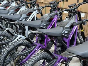 Moto <span class=keywords><strong>Elettrica</strong></span> da Fuoristrada 72V con Autonomia di 85km 65 °   Motocicletta Fuoristrada con Capacità di Salita di 3KW, Motore Brushless per Avventure Estreme - Product Image 6
