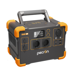 Système d'alimentation portable à énergie solaire Pecron 1200W 2400W pour le camping et les activités de plein air - Product Image 1