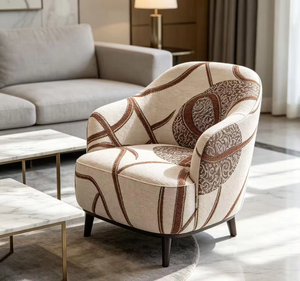 Tela de Sofá TengHui de Lujo, Estilo Árabe, Doble Chenille, 480GSM, Tejido con Hilo Teñido, Ignífugo, para Sofás y Muebles - Product Image 6