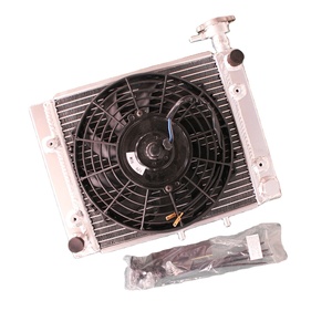 Radiateur en aluminium et ventilateur électrique, pour CAN-AM/canlander MAX/STD 330/400 2003 2004 2005, offre spéciale - Product Image 1