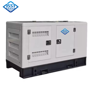 Jsst 방음 Denyo 유형 Notstromaggregat 디젤 발전기 세트 40Kw 50Kva 발전기 세트 큰 연료 탱크 유전자 발전기 - Product Image 4