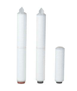 <span class=keywords><strong>Filtro</strong></span> Plegado Universal de PVDF Hidrofóbico de 5 Pulgadas y 0.22 Micras <span class=keywords><strong>para</strong></span> Instrumentos de Laboratorio, Secado de Gases y Limpieza de Microelectrónica - Product Image 1