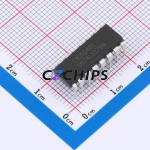 Nouvelle bascule originale de puce IC de circuit intégré SN74LS175N(LX) DIP-16 - Product Image 1