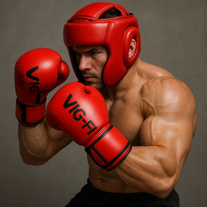 Gants d'entraînement <span class=keywords><strong>de</strong></span> boxe en cuir <span class=keywords><strong>pour</strong></span> adultes, gants professionnels antichoc <span class=keywords><strong>pour</strong></span> l'entraînement et le Muay Thai - Product Image 5
