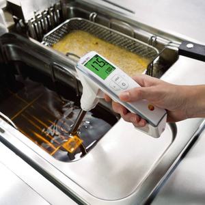 Testeur de qualité d'huile de cuisson Testo 270, utilisé pour tester l'huile de cuisson dans les cuisines équipées - Product Image 1