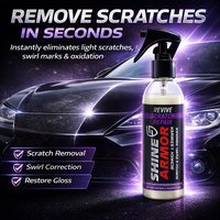 Spray de réparation ultime pour rayures de voiture 250ml - Élimine les rayures légères, les tourbillons et l'oxydation - Restaurateur de peinture facile à appliquer par pulvérisation pour voitures