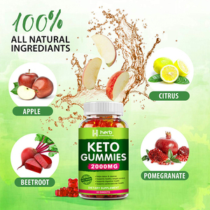 Oem/ODM nhãn hiệu riêng Ketone tiên tiến keto Genic công thức chay keto thực phẩm keto Gummies - Product Image 3
