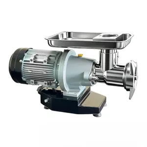 Nuovo Tritacarne da Tavolo Commerciale ad Alta Potenza in Acciaio Inossidabile per Impastare e Tritare - Product Image 1