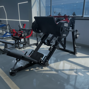 Kpeakfit - Máquina de Entrenamiento de Fuerza con Carga de Placas, Equipo de <span class=keywords><strong>Gimnasio</strong></span>, <span class=keywords><strong>Prensa</strong></span> de Piernas a 45 Grados, Suministro Directo de Fábrica - Product Image 2