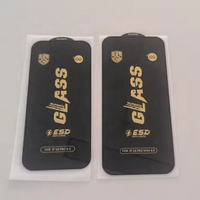 Pelindung Layar Kaca Tempered 9H untuk iPhone 16 Pro Max Samsung Xiaomi Anti Gores HD Jernih