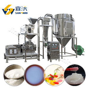 Small Capacity Twin <b>Screw</b> Modified Starch Making Extruder Machine Automatic Modified Starch Production Line - Product Image 3